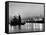 Cargo Ships in the Harbor-Dmitri Kessel-Framed Stretched Canvas