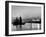 Cargo Ships in the Harbor-Dmitri Kessel-Framed Photographic Print