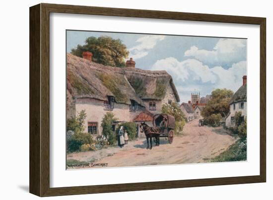 Carhampton, Somerset-Alfred Robert Quinton-Framed Giclee Print