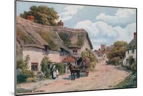 Carhampton, Somerset-Alfred Robert Quinton-Mounted Giclee Print