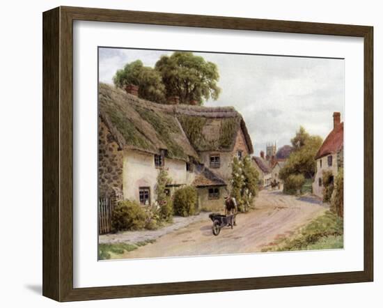 Carhampton, Somerset-Alfred Robert Quinton-Framed Giclee Print