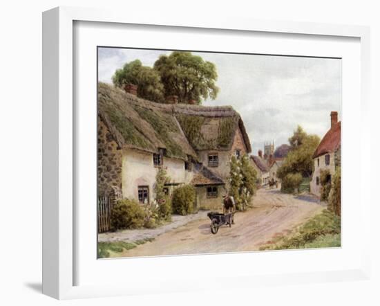 Carhampton, Somerset-Alfred Robert Quinton-Framed Giclee Print