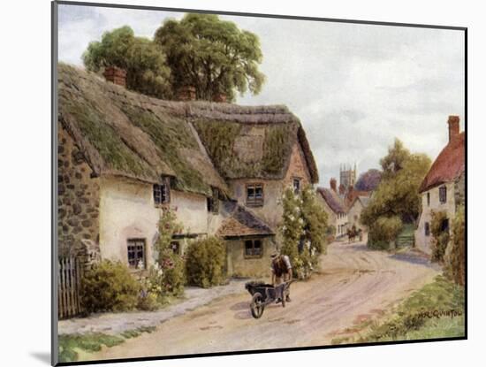 Carhampton, Somerset-Alfred Robert Quinton-Mounted Giclee Print