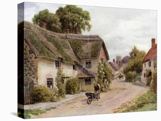 Carhampton, Somerset-Alfred Robert Quinton-Stretched Canvas