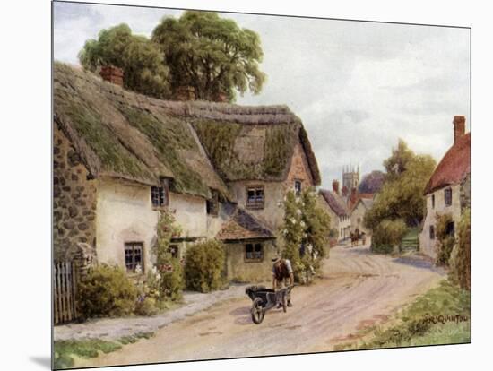 Carhampton, Somerset-Alfred Robert Quinton-Mounted Giclee Print