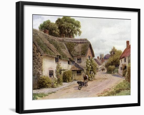 Carhampton, Somerset-Alfred Robert Quinton-Framed Giclee Print