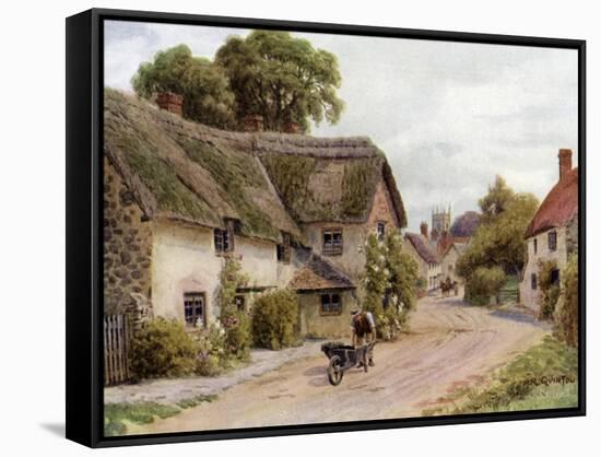 Carhampton, Somerset-Alfred Robert Quinton-Framed Stretched Canvas