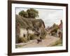 Carhampton, Somerset-Alfred Robert Quinton-Framed Giclee Print