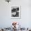 Carhop Taking an Order from Customers at a Hollywood Drive-In Restaurant-Alfred Eisenstaedt-Framed Photographic Print displayed on a wall