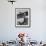 Carhop Taking an Order from Customers at a Hollywood Drive-In Restaurant-Alfred Eisenstaedt-Framed Photographic Print displayed on a wall