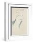 Cariatide-Amedeo Modigliani-Framed Premium Giclee Print