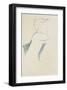 Cariatide-Amedeo Modigliani-Framed Premium Giclee Print