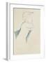 Cariatide-Amedeo Modigliani-Framed Premium Giclee Print