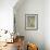 Cariatide-Amedeo Modigliani-Framed Giclee Print displayed on a wall