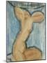 Cariatide-Amedeo Modigliani-Mounted Giclee Print