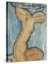 Cariatide-Amedeo Modigliani-Stretched Canvas