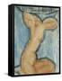 Cariatide-Amedeo Modigliani-Framed Stretched Canvas