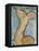 Cariatide-Amedeo Modigliani-Framed Stretched Canvas