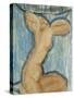 Cariatide-Amedeo Modigliani-Stretched Canvas