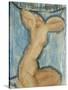 Cariatide-Amedeo Modigliani-Stretched Canvas