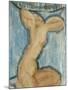 Cariatide-Amedeo Modigliani-Mounted Giclee Print