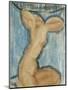 Cariatide-Amedeo Modigliani-Mounted Giclee Print