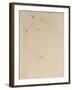 Cariatide-Amedeo Modigliani-Framed Giclee Print