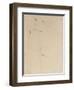 Cariatide-Amedeo Modigliani-Framed Giclee Print