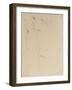 Cariatide-Amedeo Modigliani-Framed Giclee Print