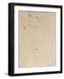 Cariatide-Amedeo Modigliani-Framed Giclee Print