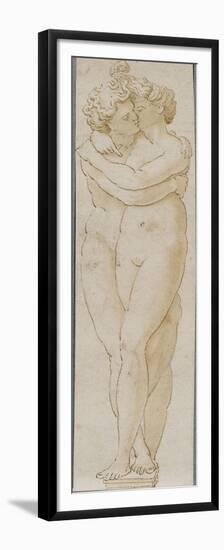 Cariatides-null-Framed Premium Giclee Print