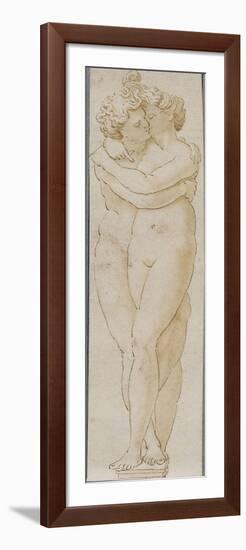 Cariatides-null-Framed Premium Giclee Print