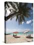 Carib Beach Barbados, Caribbean-Michael DeFreitas-Stretched Canvas