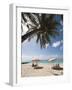 Carib Beach Barbados, Caribbean-Michael DeFreitas-Framed Photographic Print