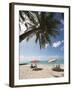 Carib Beach Barbados, Caribbean-Michael DeFreitas-Framed Photographic Print