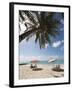 Carib Beach Barbados, Caribbean-Michael DeFreitas-Framed Photographic Print