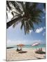 Carib Beach Barbados, Caribbean-Michael DeFreitas-Mounted Photographic Print