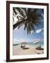 Carib Beach Barbados, Caribbean-Michael DeFreitas-Framed Photographic Print