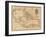 Caribbean, 1806-Andrew Arrowsmith-Framed Art Print