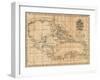 Caribbean, 1806-Andrew Arrowsmith-Framed Art Print