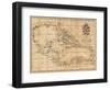 Caribbean, 1806-Andrew Arrowsmith-Framed Premium Giclee Print