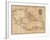 Caribbean, 1806-Andrew Arrowsmith-Framed Art Print