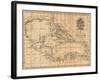 Caribbean, 1806-Andrew Arrowsmith-Framed Art Print