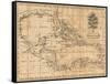 Caribbean, 1806-Andrew Arrowsmith-Framed Stretched Canvas