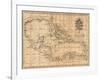 Caribbean, 1806-Andrew Arrowsmith-Framed Art Print