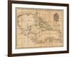 Caribbean, 1806-Andrew Arrowsmith-Framed Art Print