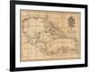 Caribbean, 1806-Andrew Arrowsmith-Framed Art Print