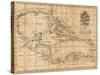 Caribbean, 1806-Andrew Arrowsmith-Stretched Canvas