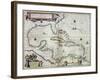 Caribbean and Central America: from the Atlas "Toonneel Des Aer Drycx", Vol II, Published, 1650-Joan Blaeu-Framed Giclee Print