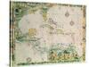 Caribbean and the Gulf, 1538-null-Stretched Canvas